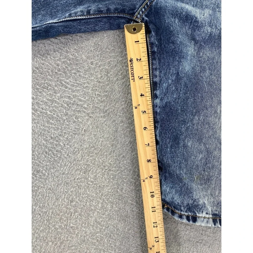 Levis 569 Denim Jeans Shorts Men 38 Cyber Y2k Chunky Casual Everyday Grunge Punk